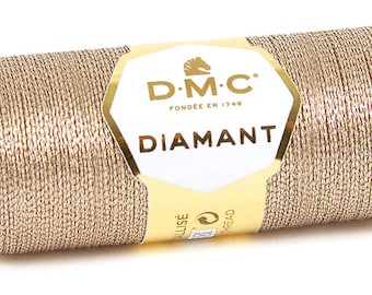 DMC Diamant Metallic Thread 35m/38yard Metallic thread