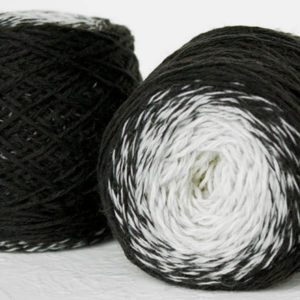 4ply superwash Sock yarn, Sock twin, Set of 2 balls for comfortable "Two at the time" sock knitting