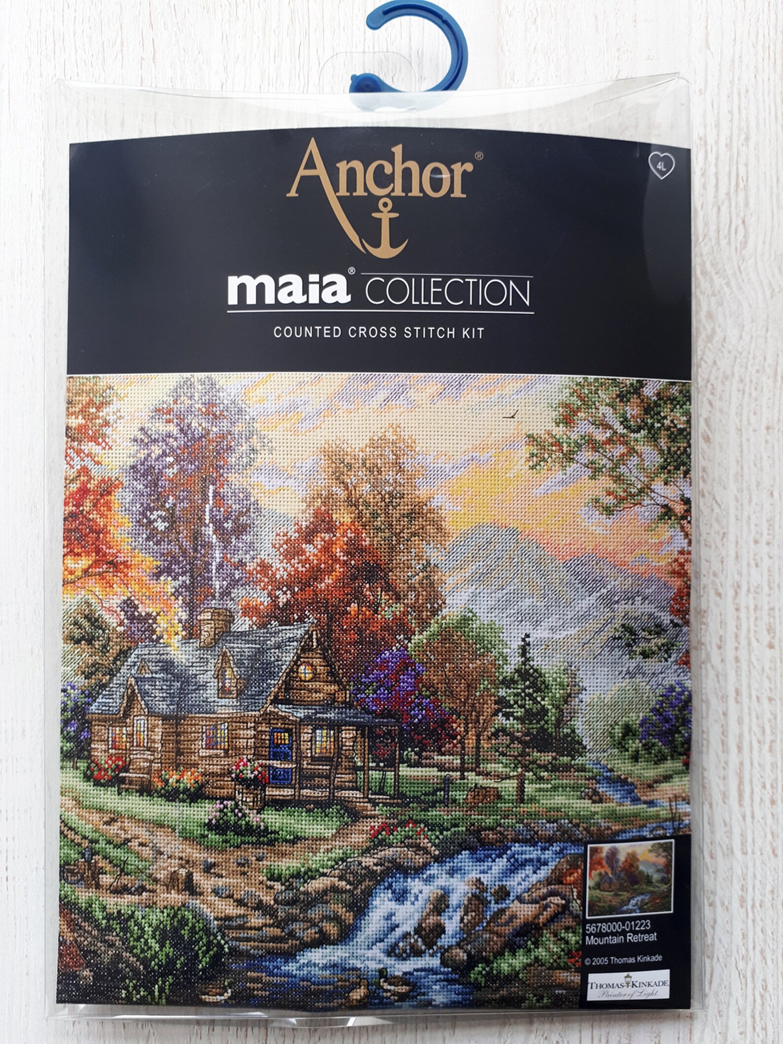 Maia Anchor Cross Stitch Kit Mountain Retreat 567800001223 Etsy