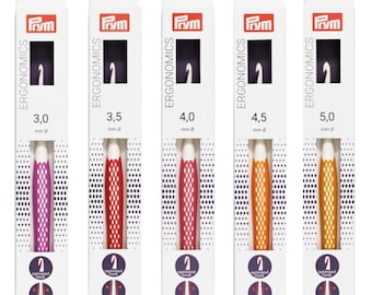 Crochet hooks Prym Ergonomics