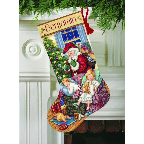 Dimensions Gold Counted Cross Stitch Kit - Christmas Stocking