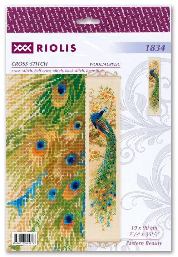 Counted Cross Stitch Kit RIOLIS 1834 /"Eastern Beauty/"