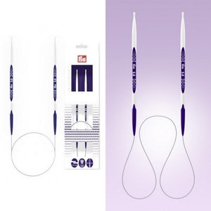 Prym Ergonomic Circular Knitting Needles 3-5 mm, 80 cm / 32 inch
