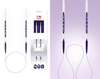 Prym Ergonomic Circular Knitting Needles 3-5 mm, 80 cm / 32 inch