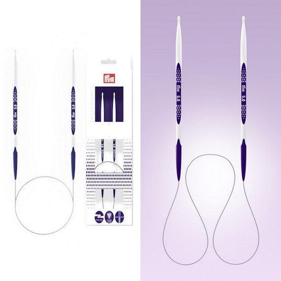 Prym Circular Knitting Needles 32in Size 10.75 7mm