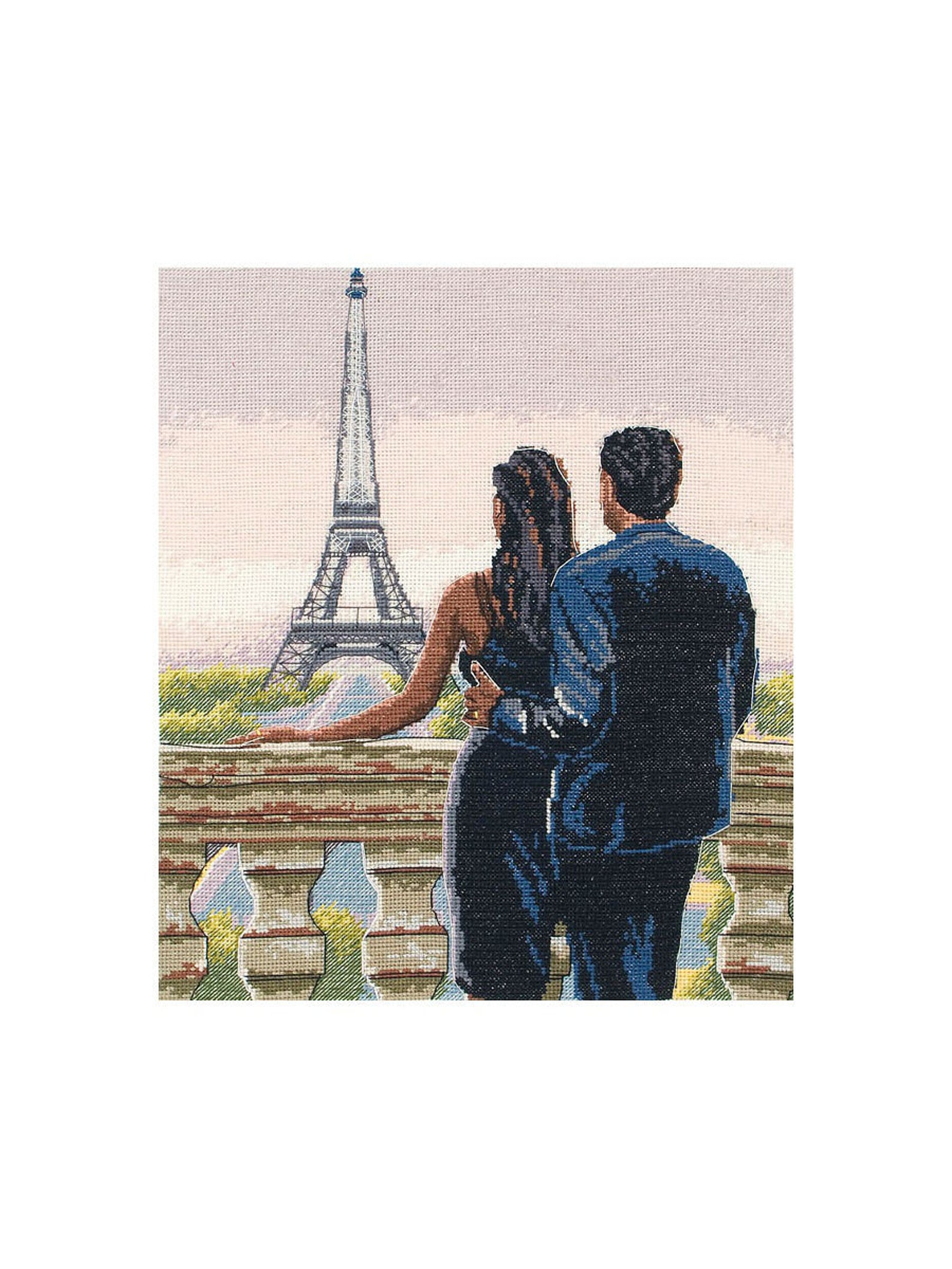 RARE Anchor Maia Cross Stitch Kit big City Etsy