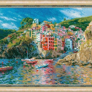 Cross stitch kit - Liguria, Riolis 1747