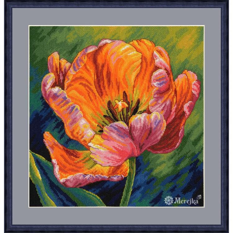 Spring Awakening. Radiance - Cross Stitch Kit by Merejka K300 - Etsy
