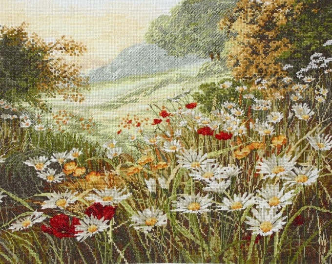 Anchor Maia Cross Stitch Kit Evening Sun APC936 Etsy