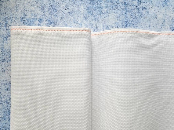 Zweigart Aida 16ct - Navy 50 x 55cm Zweigart Aida 16ct - Navy 50 x 55cm