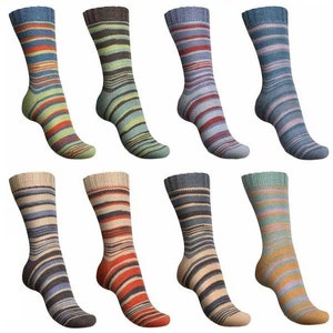4ply sock yarn Regia -  Stripeway Color collection