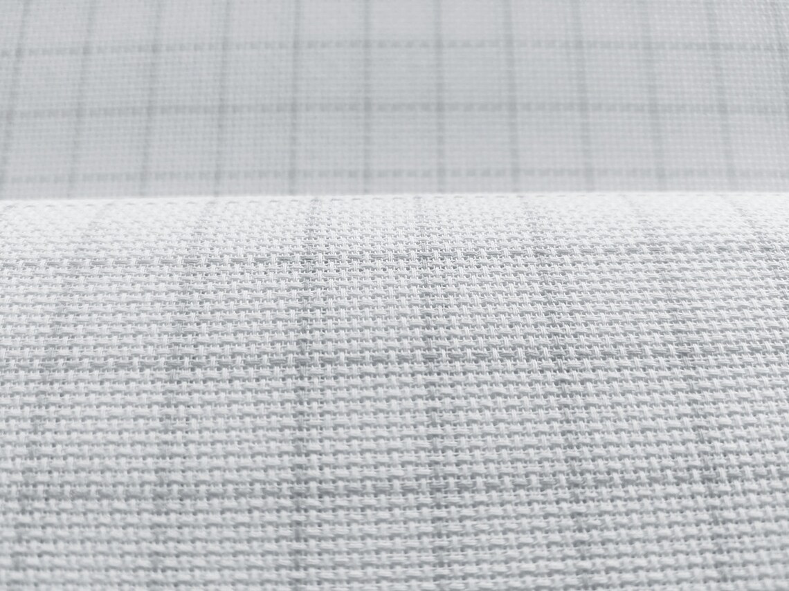 Zweigart 16 Count Aida Easy Count Washable Grid as Counting Etsy