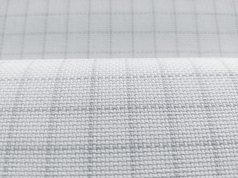 Zweigart 16 Count Aida Easy Count Washable Grid as Counting Etsy