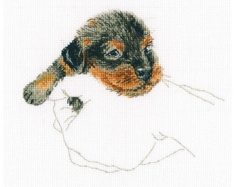 Cross stitch kit "In palms"  by RTO 818