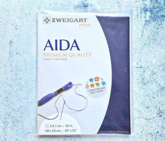 Zweigart Aida 14ct. Precut 19