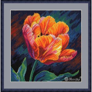 Spring Awakening. Freshness - Cross stitch kit by Merejka K302