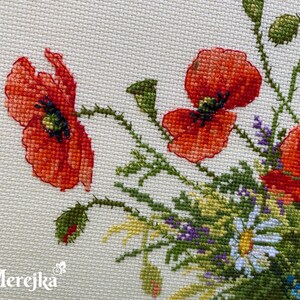 Kreuzstich-Set Summer Vibes 22x28 SK258B - Merejka
