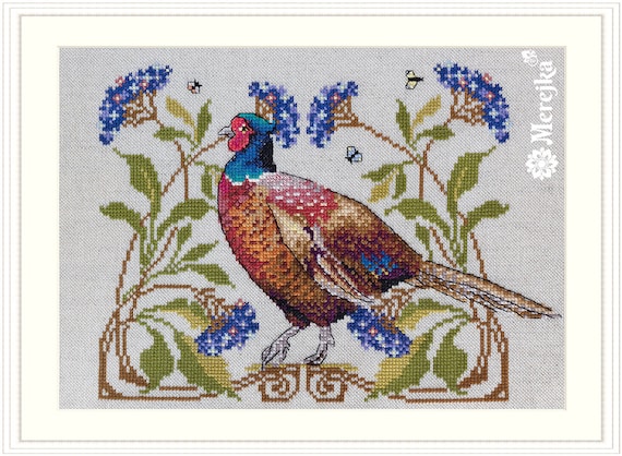 【AAKE】COLOR STITCH KARA JP Sakura Street Cross Stitch Pattern Full Coverage PDF - Etsy