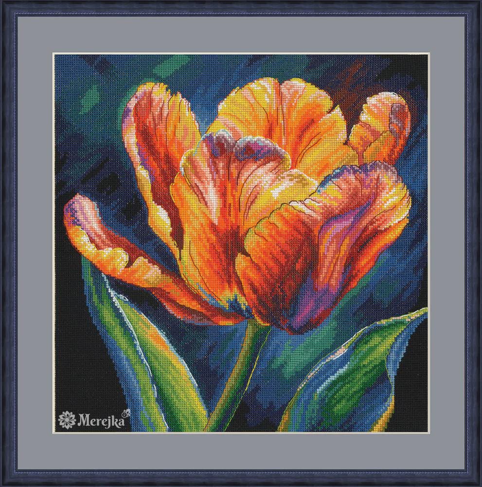 Spring Awakening. Vibrance - Cross Stitch Kit by Merejka K299 - Etsy