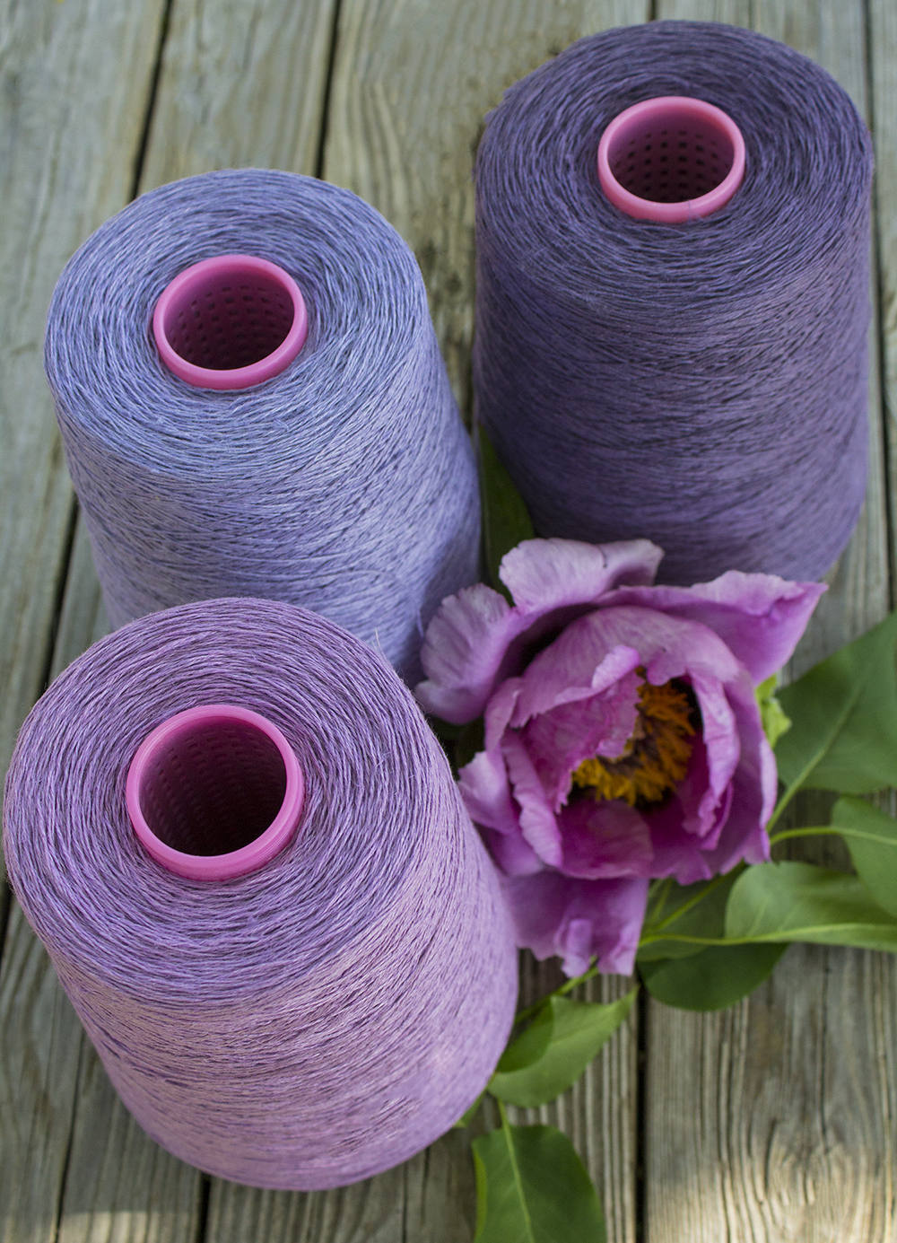 Linen yarn on cone 100 linen yarn total 1.5kg / 52.5oz Etsy