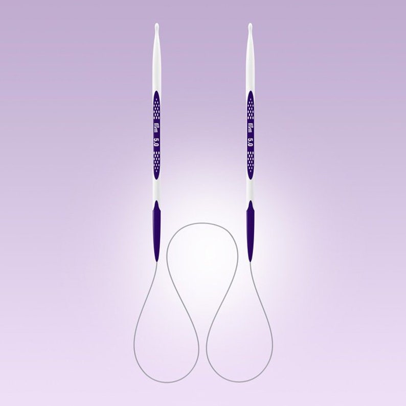 Prym Ergonomic Circular Knitting Needles 35 Mm 80 Cm / 32 Etsy Australia