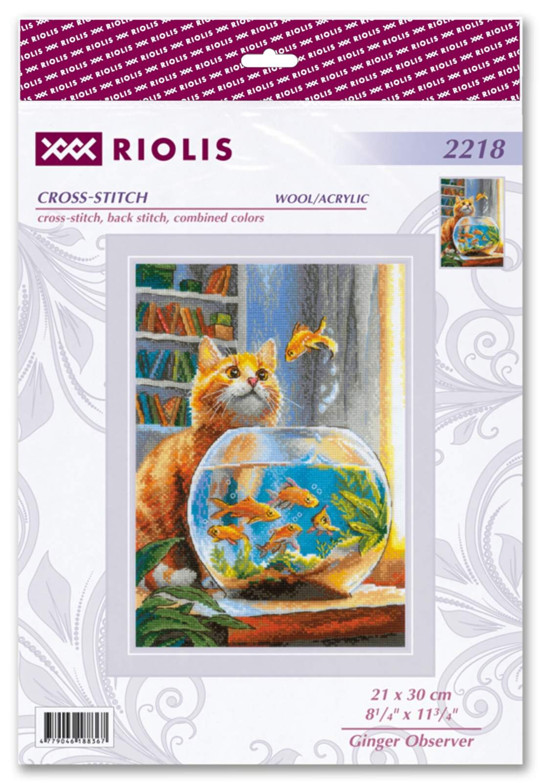 RIOLIS Telpakket kit 2218 Ginger Observer