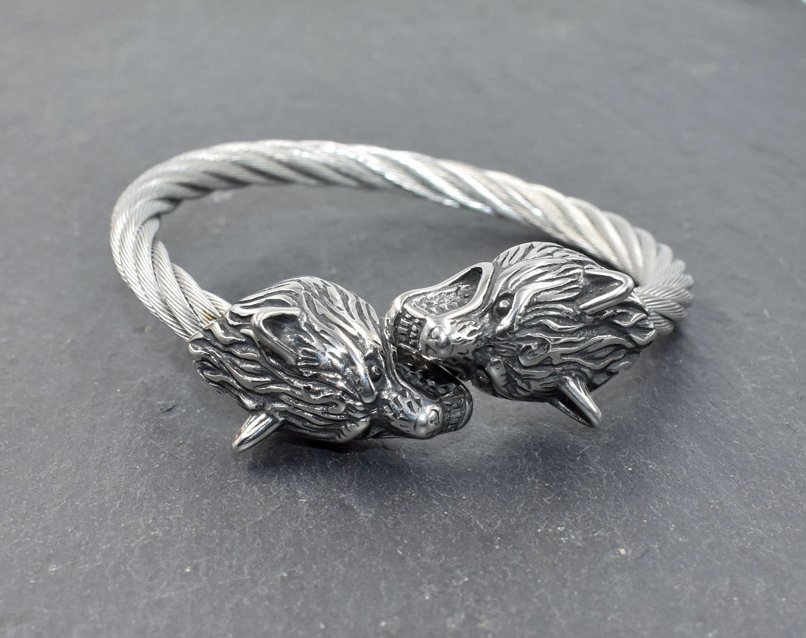 Wolf Jewelry Mindy Big Bangle