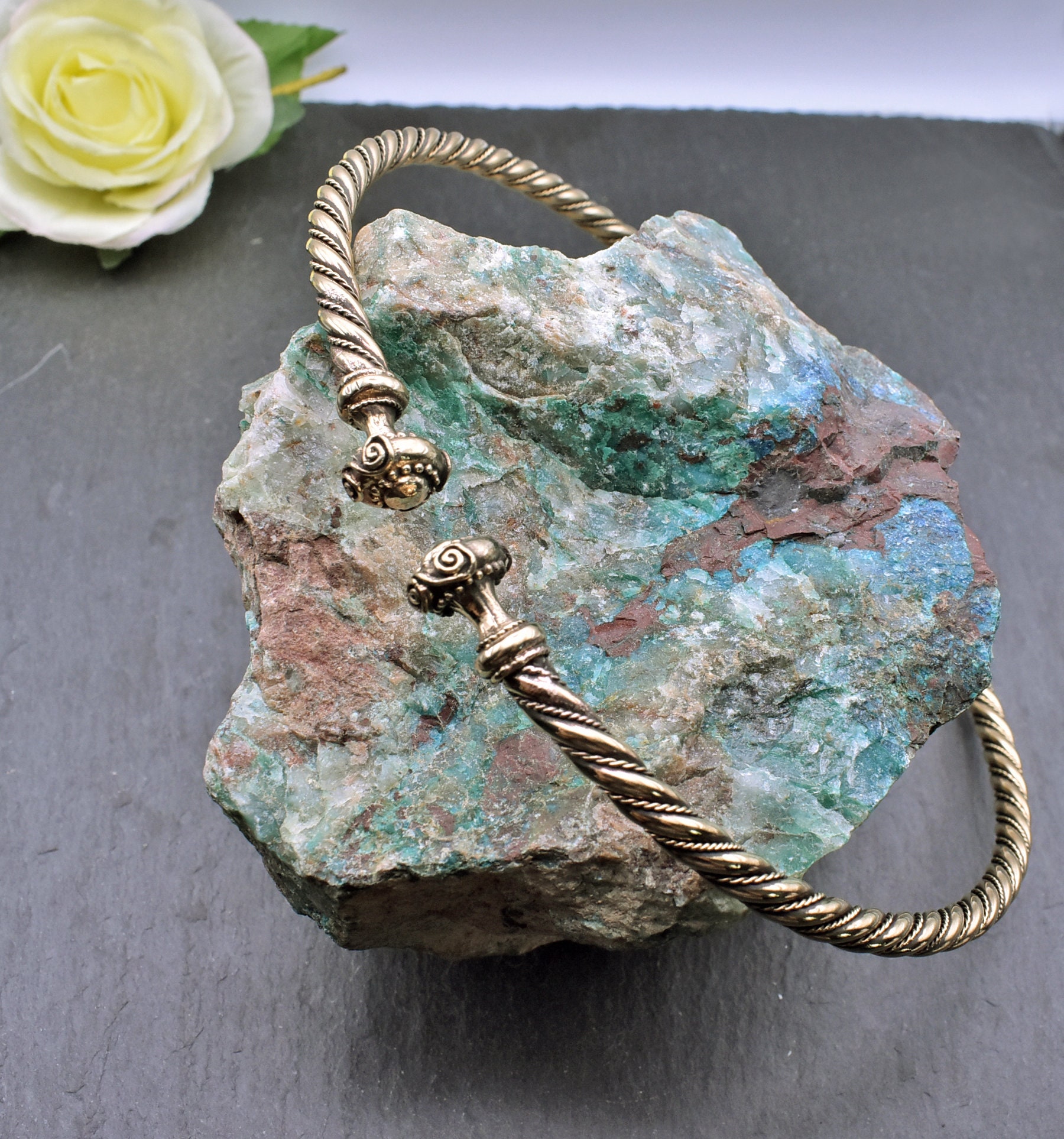Collana Donna Celtica Con Ciondolo A Spirale - Amuleto Di Protezione In Acciaio Inossidabile, Colore Argento, Catena 50cm