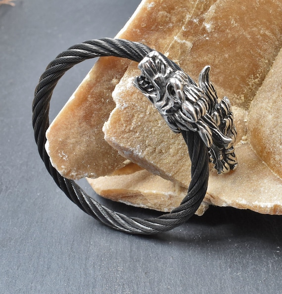 Wikinger Armreif Mit Spirit Of Fenris | Die Wikinger Taverne