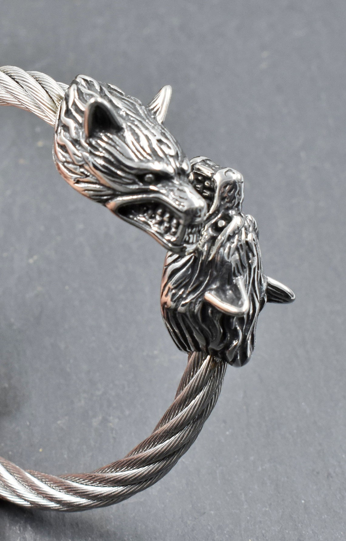 Wolf Jewelry Mindy Big Bangle main image 1