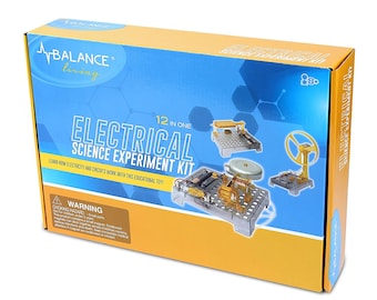 Balance Living Electrical Science Experiment Kit (Box size 17 X 7 inch)