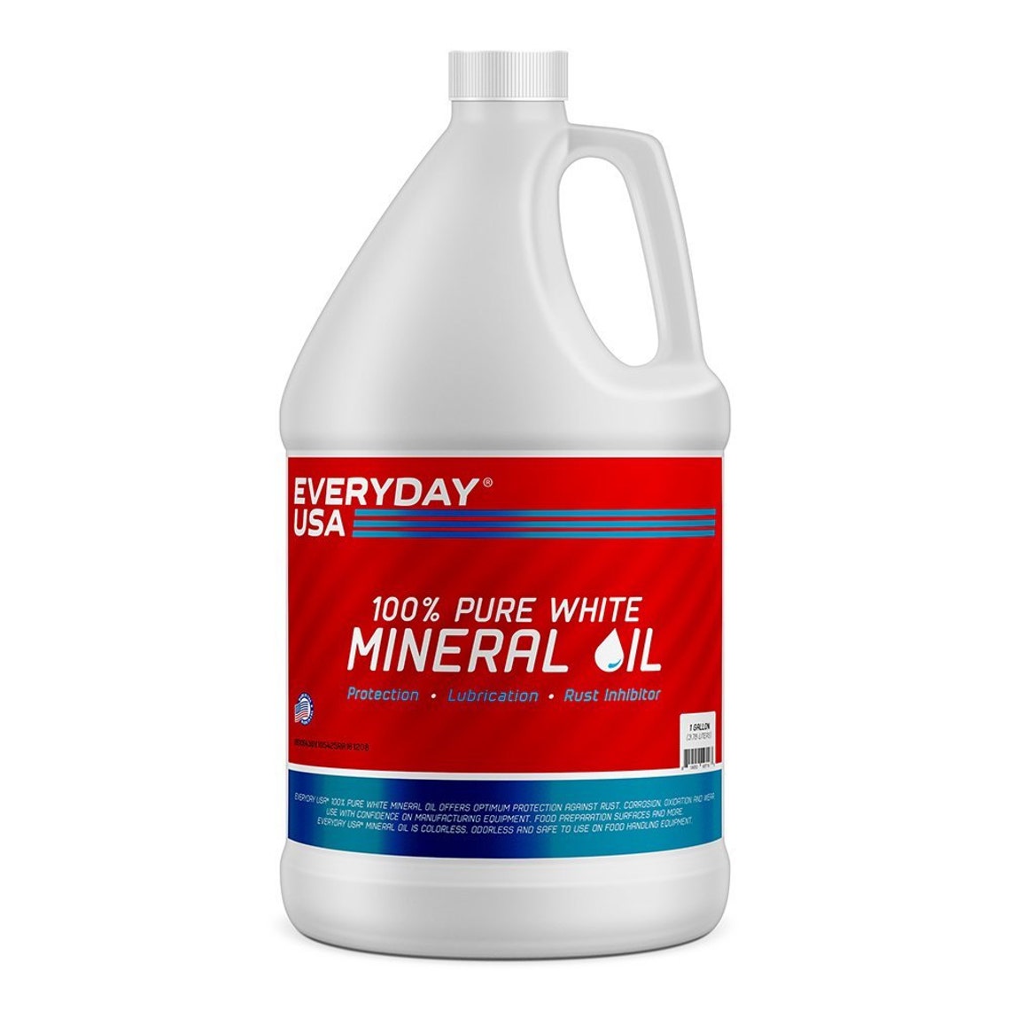FoodGrade White Mineral Oil Pure 1 Gallon Bottle by Etsy