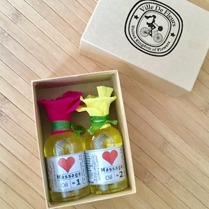 Pampering Massage Gift Set - Valentine gift||Gift for her|| gift for him