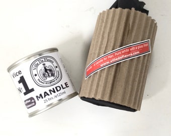 Mandle || Soy and English Cobnuts Candle for Man | Fathers day gift | Gift for him | birthday gift for him