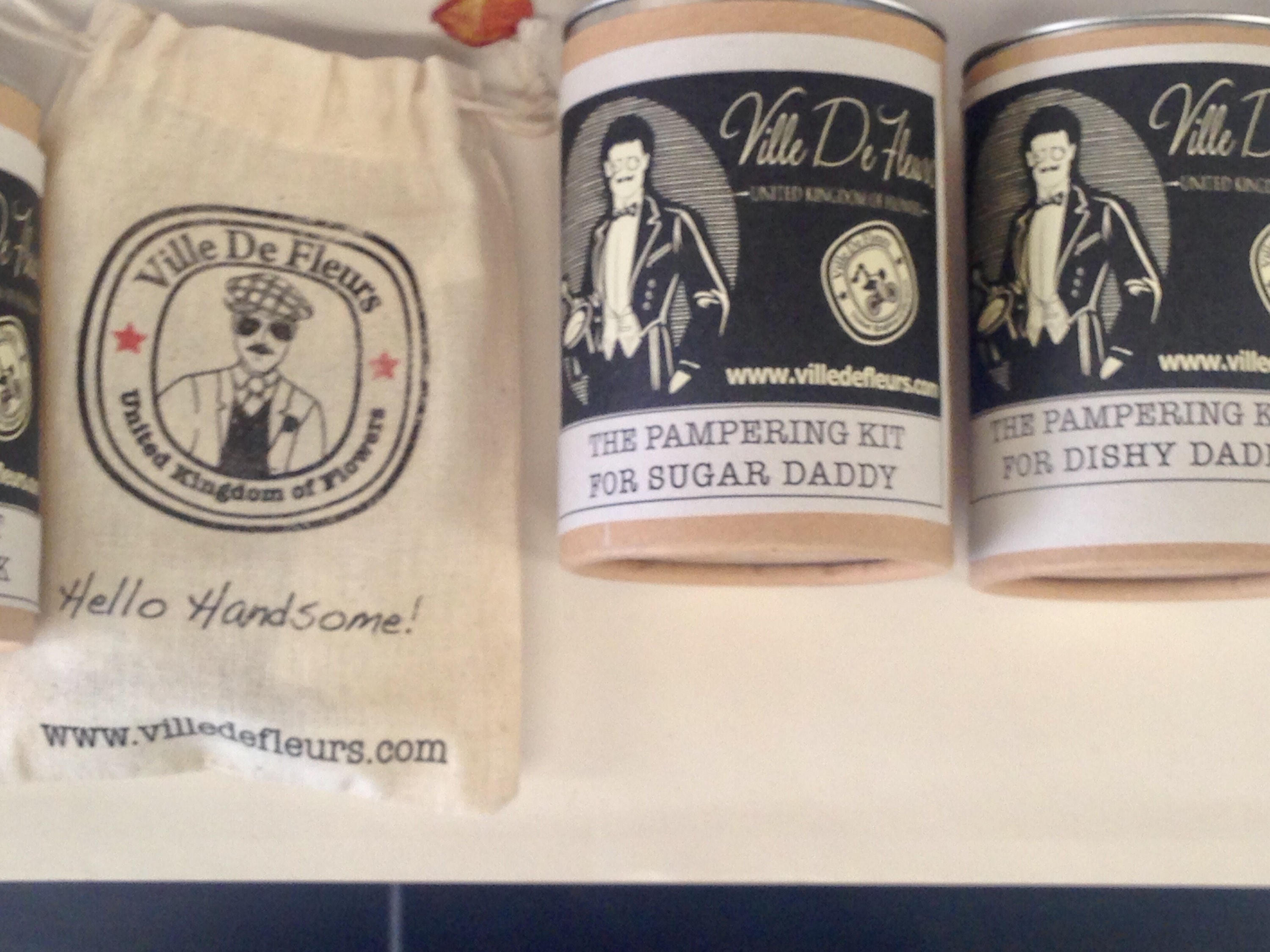 Men's Travel Grooming Kit Aftershave Spritzer & Balm