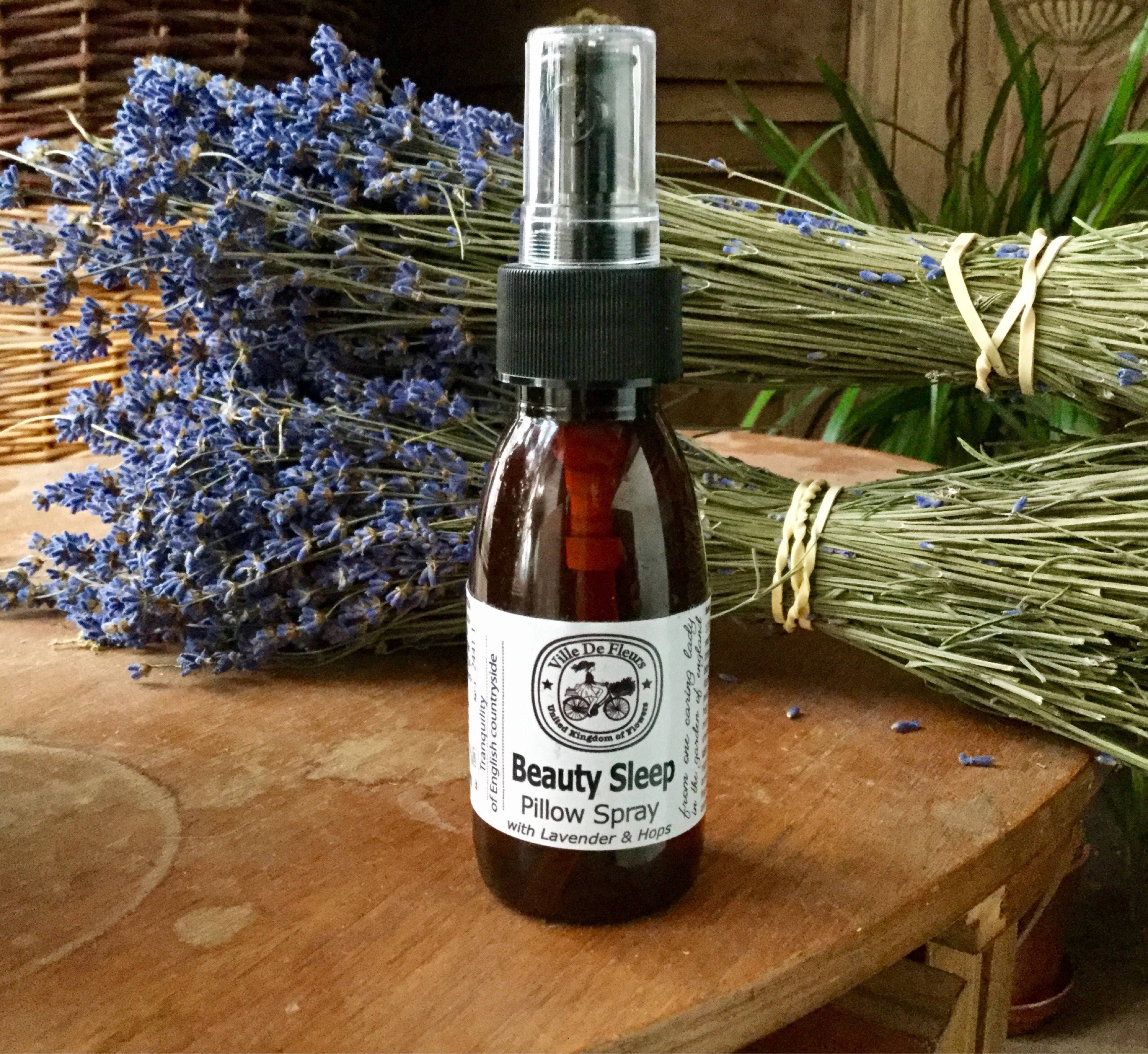 Beauty Sleep Lavender & Hops Pillow Spray I Mother's Day gift