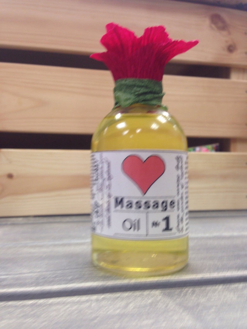 Massage OIl No 1 Sensual Aphrodisiac Valentine's Day Etsy