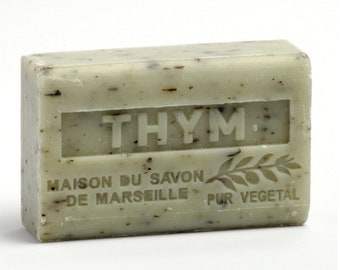 French Soaps from Marseille enriched with Shea Butter - 3 scents. All Plastic Wrap Free