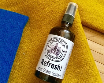 Uplifting After Shave Spritzer – Natural Botanicals, Vegan Grooming