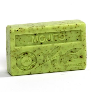 French Soaps with organic Argan Oil - 6 scents