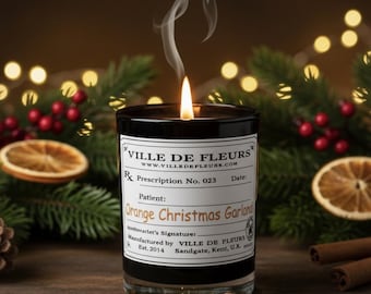 Vijgen en Cassis geurende soja kaars - Een nacht in de Ritz - Romantische kaars, gift voor haar, verjaardagscadeau, kerstcadeau, veganistisc