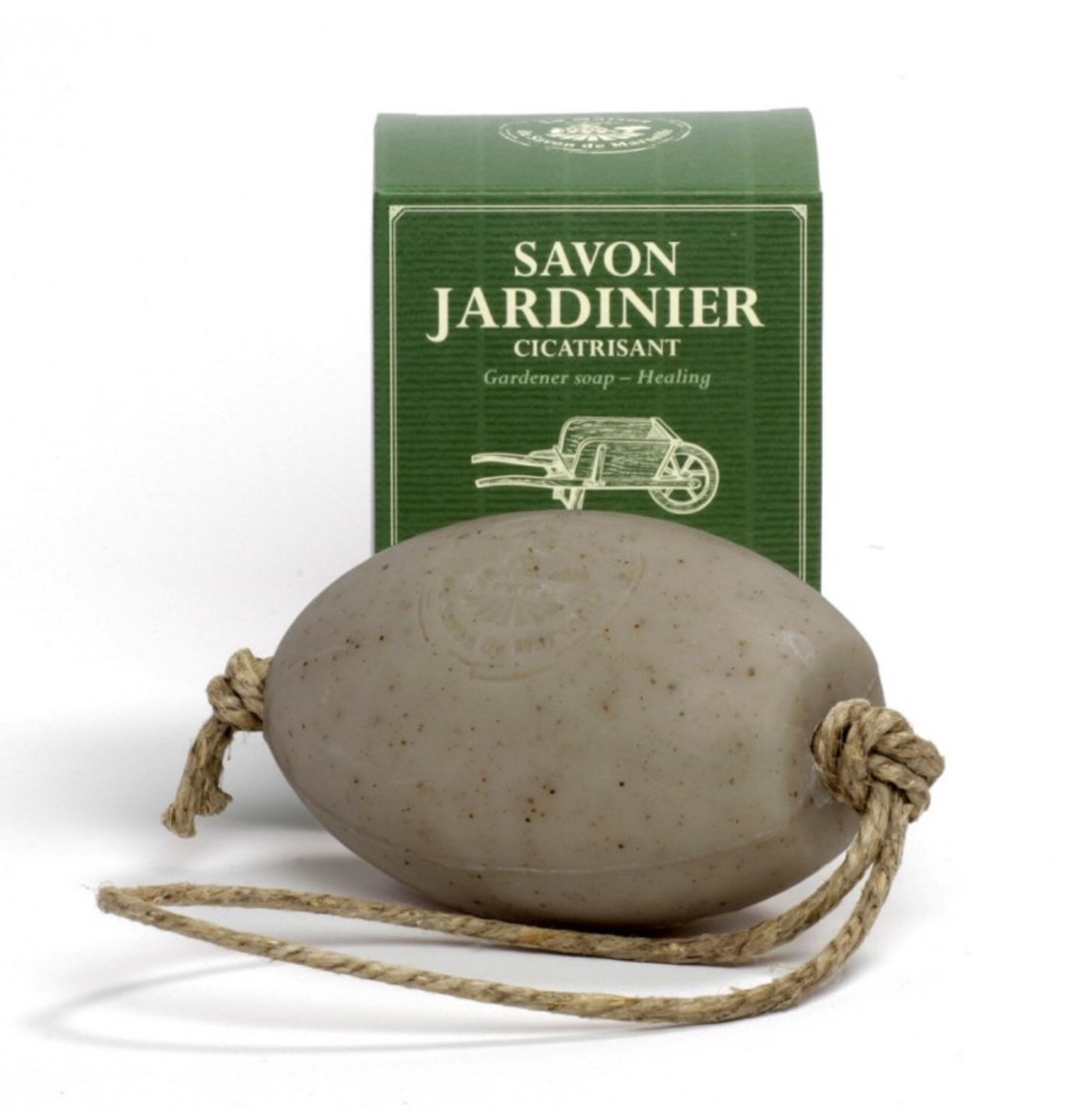 Gärtner Geschenk _ Seife für Pflanzenliebhaber mit ätherischen Ölen von