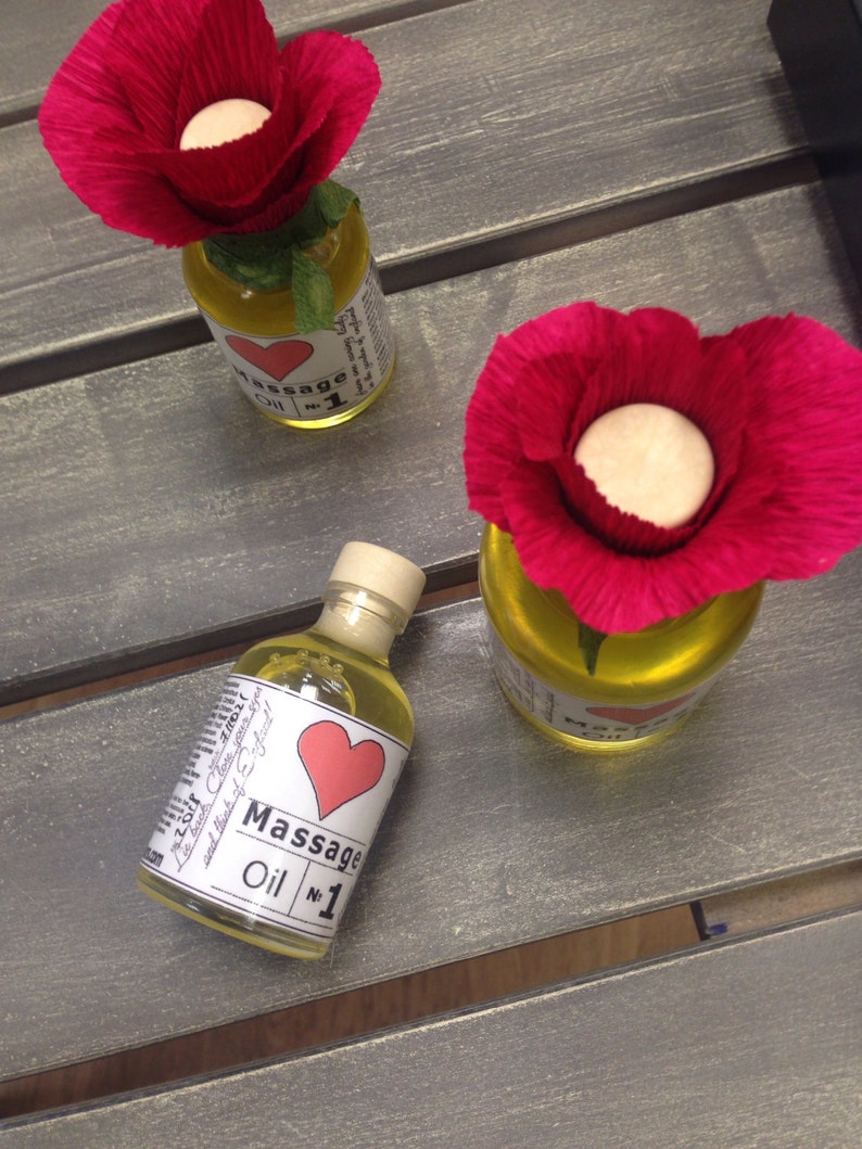 Massage OIl No 1 Sensual Aphrodisiac Valentine's Day Etsy