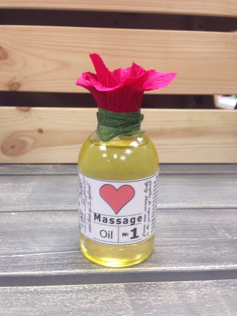 Massage OIl No 1 Sensual Aphrodisiac Valentine's Day Etsy