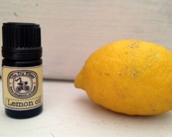 Lemon Essential Oil