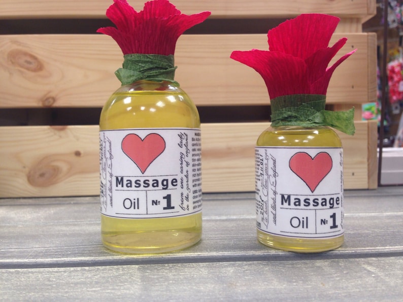 Massage OIl No 1 Sensual Aphrodisiac Valentine's Day Etsy
