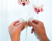 ähnliche Artikel Wie Bunte Origami Schmetterlinge 3d