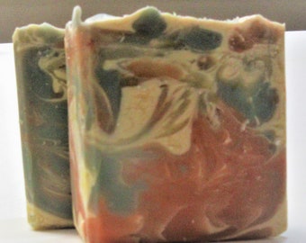 Enchanting Essential Oil Soap