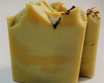 Citrus and Cedar Organic Soap,