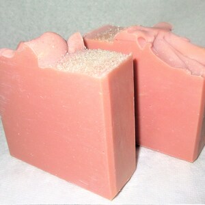 Organic Pink Lilac Soap, Seasonal Soap